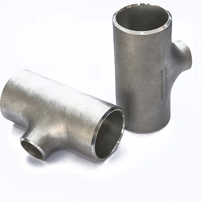 Butt Weld Fitting Stainless Steel Tee Pipe Tube Fittings Three Way  Reducing Tee