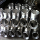 Light Weight Stainless Steel Tee 3000 Psi Pressure Rating