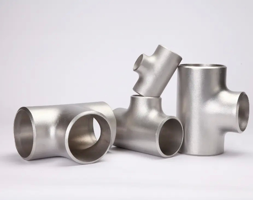 Stainless Steel Fittings Excellent Ductility Elbow Stainless Steel Fittings 304 317L 316TI 2205 316l