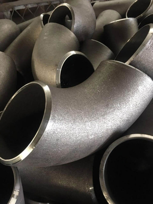 TOBO Customized Stainless Steel 45 Degree Elbow ASME B16.11 2507 3" 3000# Super Duplex ASTM Pipe Fitting