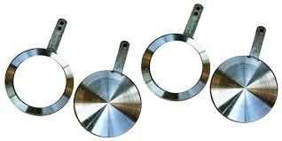 Paddle Blind Forged Steel Flange DN15, DN20, DN25 1/2", 1", 2"， 8" PN6, PN10, PNClass 150, Class 300 6, PN25, PN40ASTM A105ASTM A182 F304/F304L, F316/F316LASME B16.5 DIN
