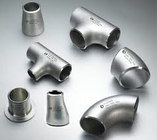 Factory Price Ferritic Austenitic Stainless A815  Equal Tee Pipe Fittings1/2"-10" SCH40 SCH80 SCH100