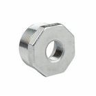Super Austenitic Stainless B677 Bushing Threaded Forged Pipe Fittings Reducer  Bushing Steel