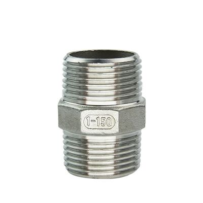 Connectors Stainless Steel 304 Threaded Pipe Fittings Plumbing Stainless Pipe Thread Union