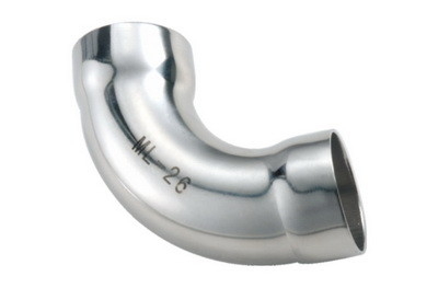 Socket Welded Seamless Stainless Steel Ss304 90 Degree Long Radius Elbow