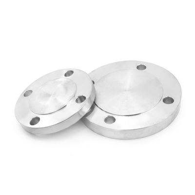 Blind FlangeForged Steel Flange DN15, DN20, DN25 1/2", 1", 2", 4", 8" PN6, PN10, PNClass 150, Class 300 6, PN25, PN40ASTM A105ASTM A182 F304/F304L, F316/F316LASME B16.5 DIN