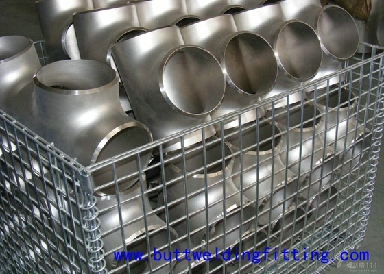 ASTM A694 F50 Barred Equal TEE  Barred Tee 8" X 8" SCH80 Butt Weld Fittings ANSI B16.9