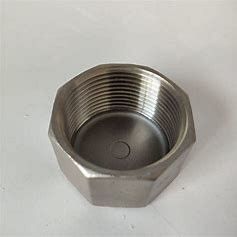 Hexagonal Internal Thread Pipe Cap Adapter for Secure Sealing and Leak Prevention in High Pressure
