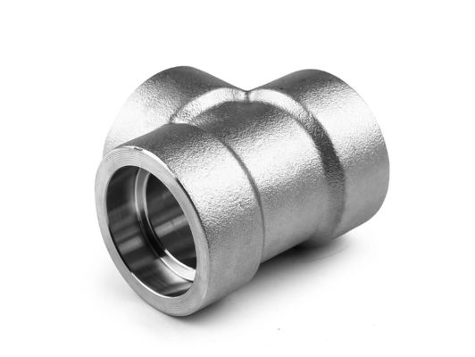 Forging Tee ReducerPipe Connection Machined Parts Titanium Pipe Fittings