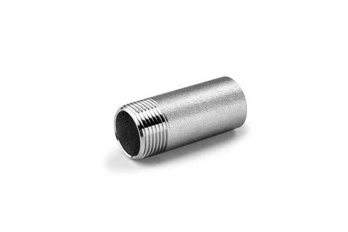 Nipple Threaded Fitting Forged Pipe Fitting NPS 1/8" - NPS 4" Class 3000 ASTM A105 ASTM A182 F304/F304L, F316/F316L  ASTM B62  ASME B1.20.1