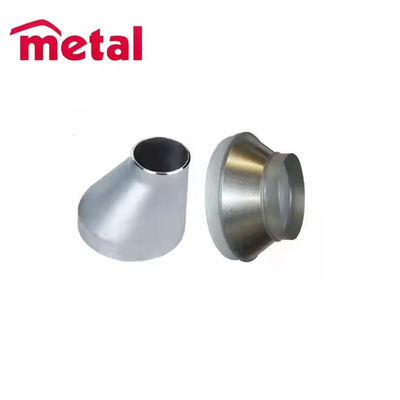 ASME B16.9 Carbon Steel Pipe Fitting Butt Welded Seamless Concentric Reducer for Pipe-line Connection Sch40 2"