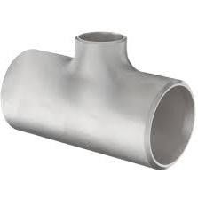 ASME B16.9 TR Sand Rolled Stainless Steel Reducing Tee Equal TEE 1/8"-60" Butt Welded SS Tube Fitting