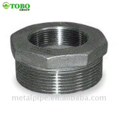 JIANZHI Black Steel Nipple Pipe Nipple and Forged Pipe Fittings Elbow Pipe