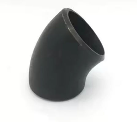 Prime Quality 3A DIN BIS ISO Butt Welded Pipe Fitting 45/90 Degree SCH 10 304 316 Stainless Steel Elbow for Water Supply System