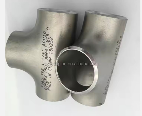 Metal Free Sample High Quality Fittings 90 Degree Tee UPVC/CPVC Dark Grey TEE Pipe Fittings For Industrial