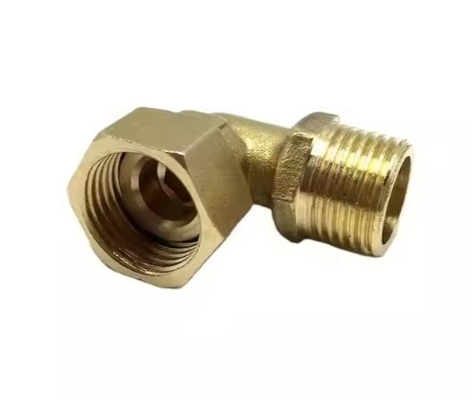 Customized Brass Elbow Metal Butt Weld Elbow Pipe Fittings Highly Durable Pipe