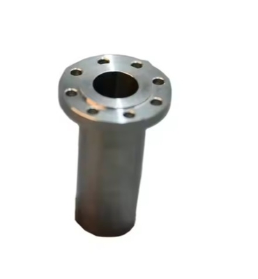 SA182 F51 Long Weld Neck Flange, ASME B16.5, 600# Pressure Rating, 8" Size, 405mm Length for Corrosion Resistance Applications