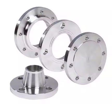 ANSI B16.5 1/2'"~40' Standardized Design Forged Steel Flanges for Easy Installation and Maintenance