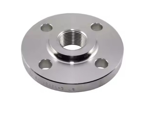1-1/2\" ANSI B16.5 Threaded Stainless Steel Slip on Flange 150LB 316L Raised Face TH RF Flange ANSI B16.5 Standard