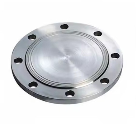 METAL Factory Supply Blind Flange A182 Gr.F53 Super Duplex Stainless Steel Flange 8" RF 600# ASME B16.5