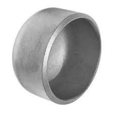 SS304 SS316L Stainless Steel Pipe Cap Threaded Welded Corrosion Resistant Butt Weld Fittings