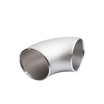 ASME B16.9 Long Radius 90 Degree Butt Weld Elbow in 304/316L Stainless Steel