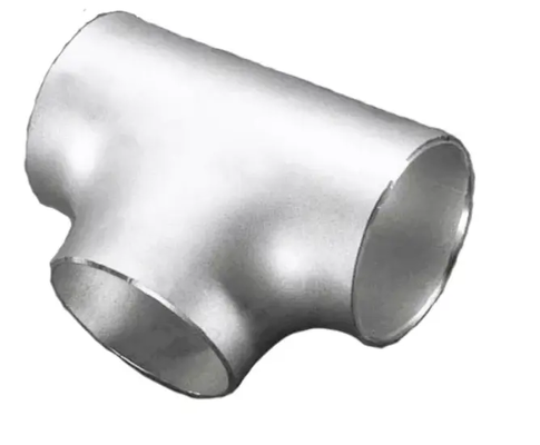 ASME B16.9 Stainless Steel Barred Tee SCH80 Butt Weld Corrosion Resistant Fittings