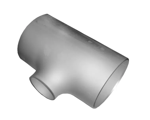 ASME B16.9 Stainless Steel Reducing Barred Tee SCH80 Butt Weld High Strength Fitting
