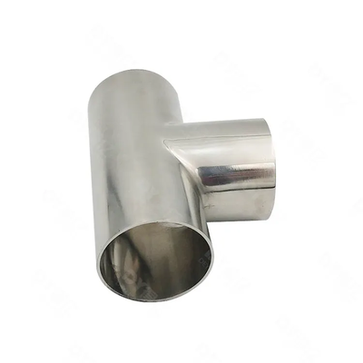 ASTM A403 WP316L Stainless Steel Reducing Tee Butt Weld ASME B16.9 1/2" to 24" SCH40S Low Carbon Seamless