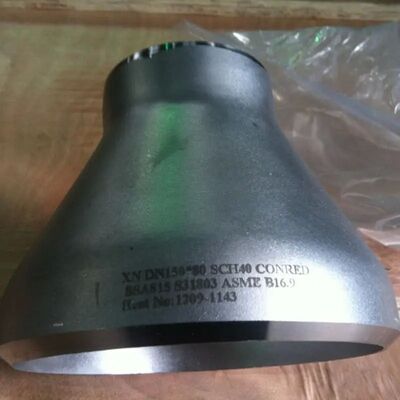 316L Stainless Steel Butt Weld Reducer ASME B16.9 Standard Pipe Adapter Class 150 300#