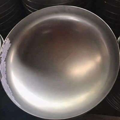 Custom 304/316L Stainless Steel Pipe Cap Threaded or Welded Corrosion Resistant Fittings
