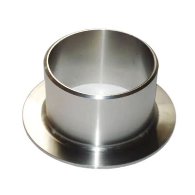 304/316L Stainless Steel Stub End, DN250 PN10 Sch10S Seamless Fitting for Piping System