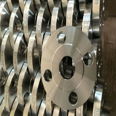 Hydrostatic Tested Forged Steel Flanges