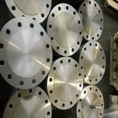Forged Steel Flanges ASME B16.5 High Pressure TUV Approved Custom Size Pipe Fitting