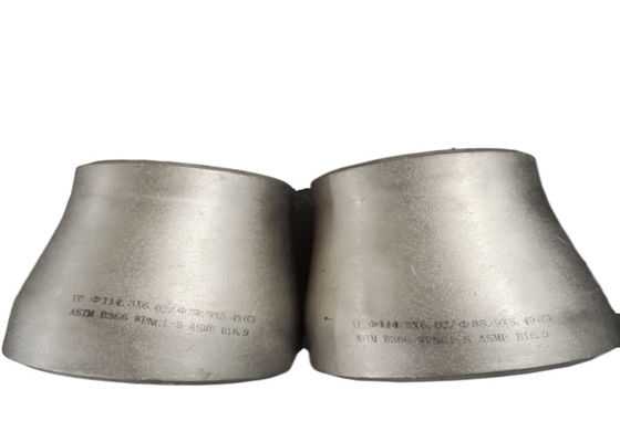 Reducer  Butt Welding Fittings  1/2”-60” Thickness: Sch5s-Schxxs Standard: ASME, MSS, ISO, DIN, JIS