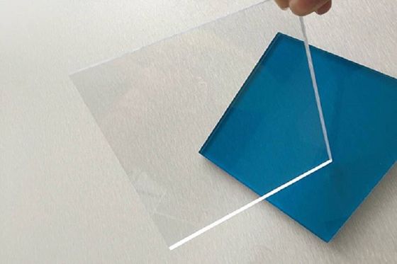 Transparent Acrylic 1'' 2.0 mm Board High Hardness High Smoothness No Particles High Clarity Acrylic Sheet