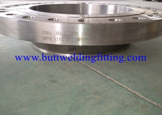 ASME B16.5 ASTM A182 F304/F316 Class 150-2500 Stainless Steel Slip-On Forged Flange