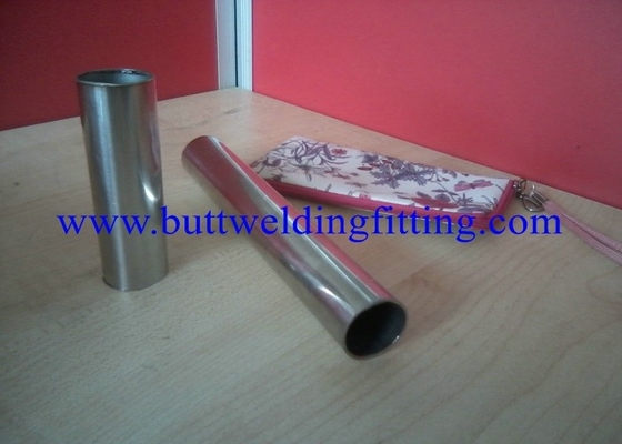 A312 SS Seamless Tube TP310S Seamless Stainless Steel Pipe With Butt Weld End