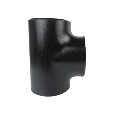 Black steel smls sch40 sch80 elbow tee pipe fitting