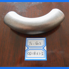 Nickel 201 Seamless Bend 90 Degree 3" Sch10s Od88.9*Wt3.05mm Asme B16.9