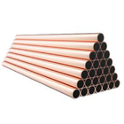 Copper Nickel 7030 C71500 Tube  ASTM B466 SMLS Tubing 3-1/2" Od X .095 Air Conditionering