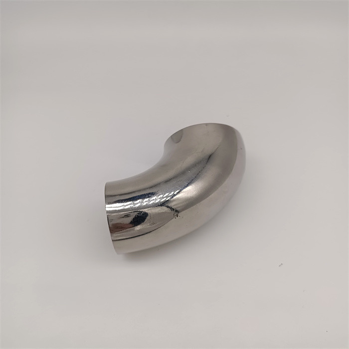 90 Degree 304 Stainless Steel 3a Din Sms Iso Ds Elbow Pipe Fittings