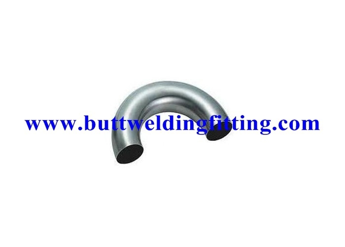 L / SR Tubing Stainless Steel Elbow Inconel 625 180 Degree Pipe Elbow