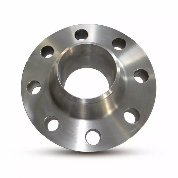3" WN 300LB Stainless Steel Flange Fitting ASTM A694 F52 FF Stainless Steel Pipe ASME B 16.5 WN Flange Dimension