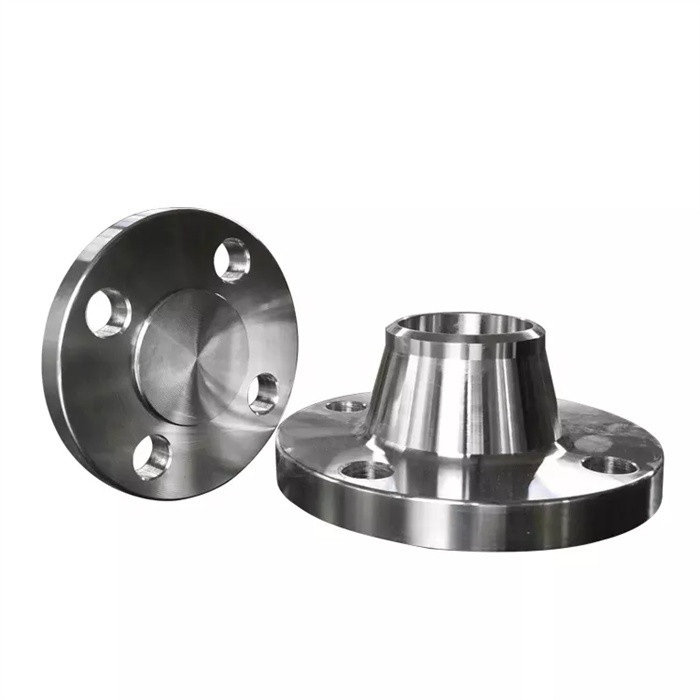 3/4" 1200LB WN Flange SS ASME B 16.5 RJ Flange Pipe Fittings With Polished Surface ASTM A694 F52