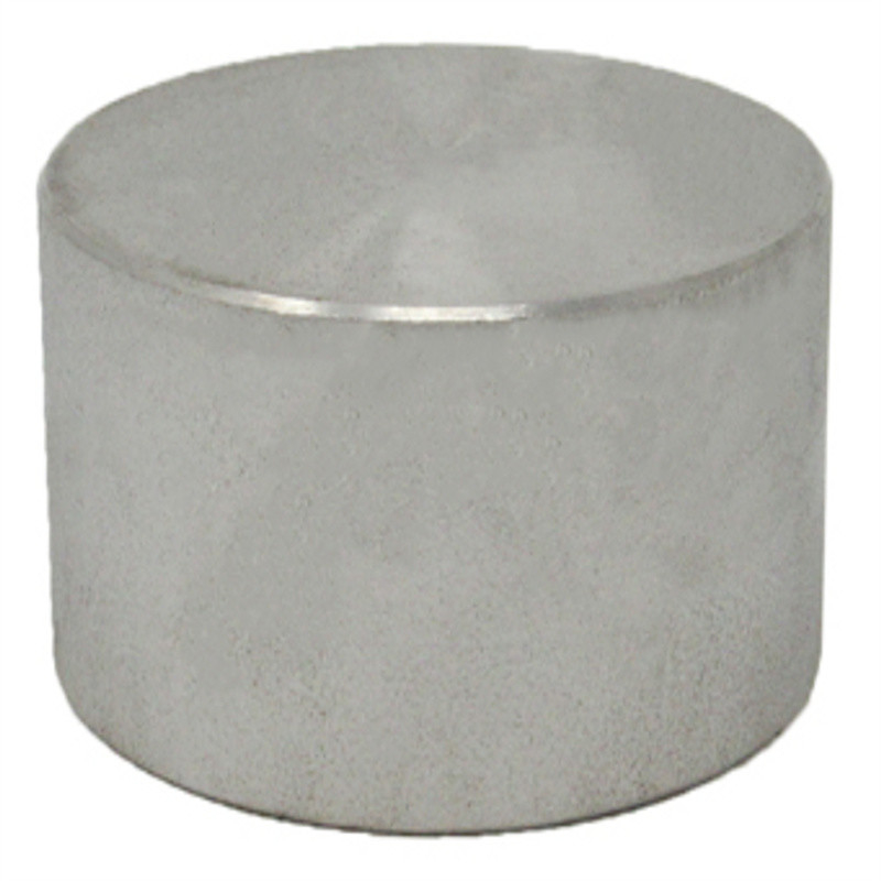 Weld Stainless Steel Pipe Cap With 1/2" - 60" DN15 - DN1500