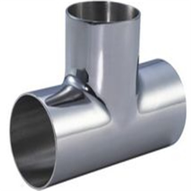 Tee Galvanized Tee SCH 40 Equal Pipe Fitting ASME B16.9 Reducer