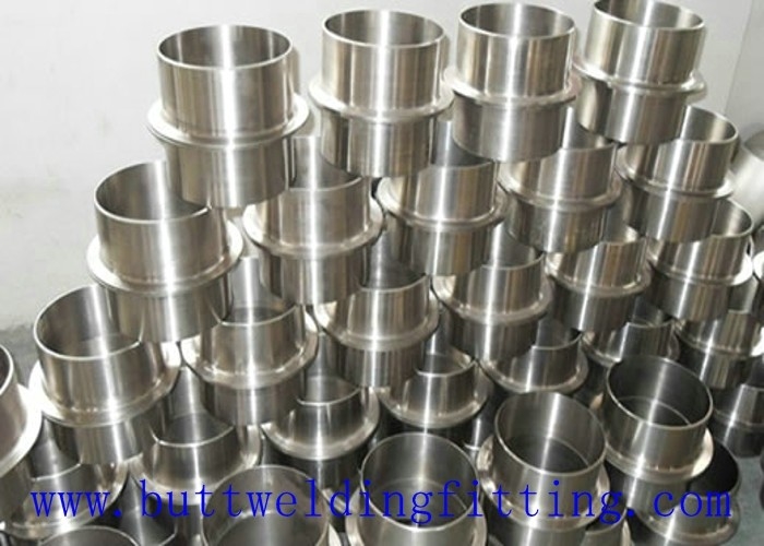 METAL Stainless Steel Flanges Stub End Using With Lap Joint Flange SS304 Stub