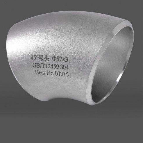 High Quality Aluminum Stainless Steel 304 Elbow 90 Degree