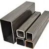 Galvanizados Carbon Steel Galvanized Square Tube / Rectangular Hollow Tubular Steel Pipe